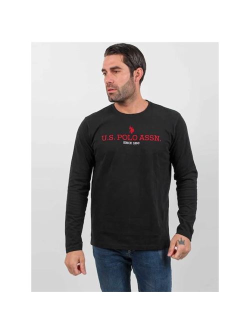 T-SHIRT M.LUNGA U.S. POLO ASSN | 66772 52956/199